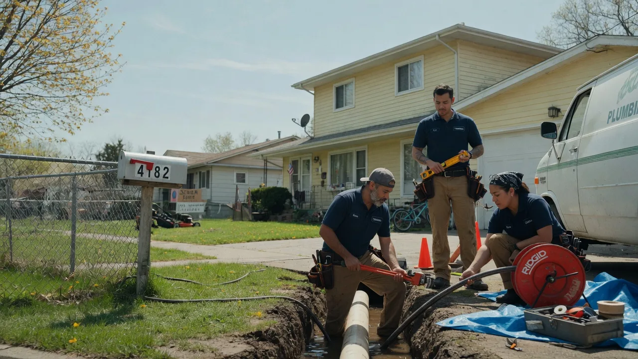 Gas Line Repair in Troutdale, VA near me